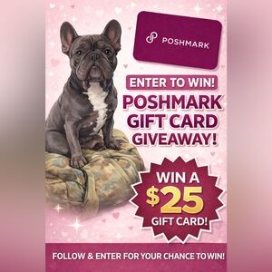 Poshmark Gift card Giveaway $25